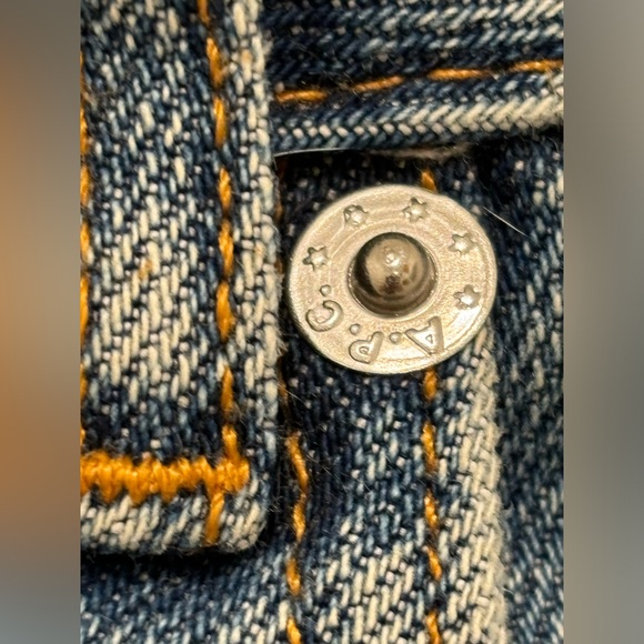 A.P.C. Rue Madame Paris Mini Denim Skirt. Size 36 - Picture 3 of 9